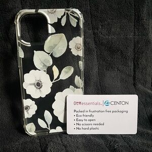 Floral Clear Case for iPhone 14/iPhone 13